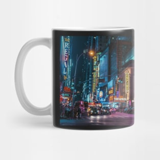 times square Mug